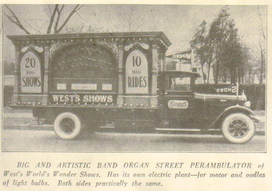 North Tonawanda Band Organ Truck