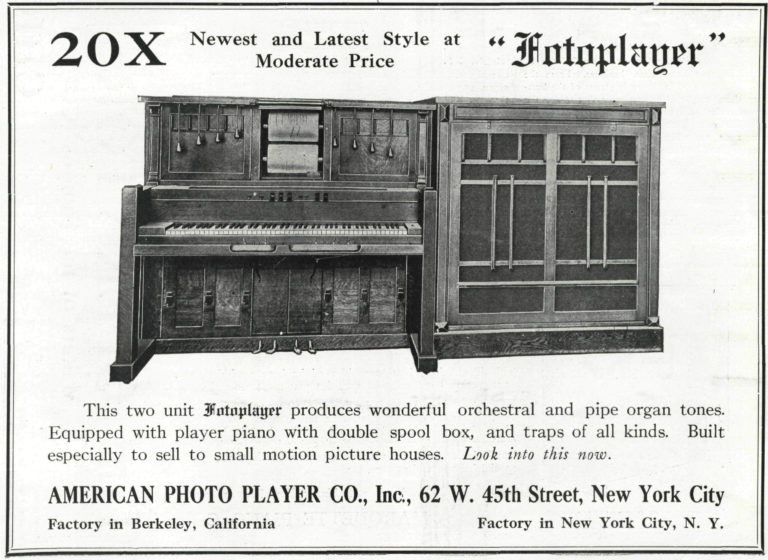 American Fotoplayer