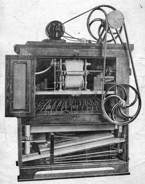 Artizan Band Organ Brochure