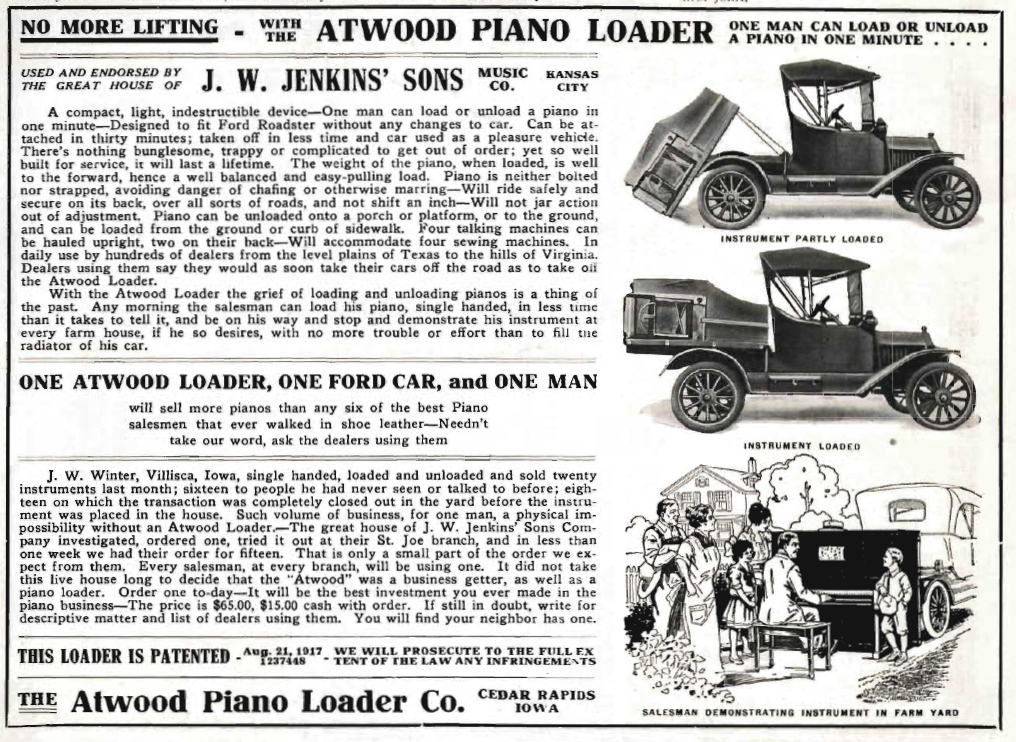 Atwood Piano Loader