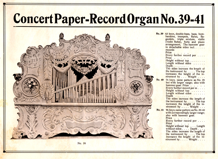 Bacigalupo Band Organ