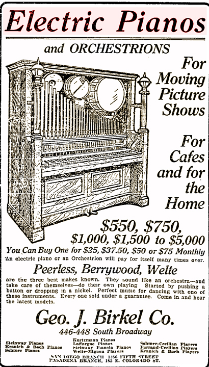 Berrywood Orchestrion