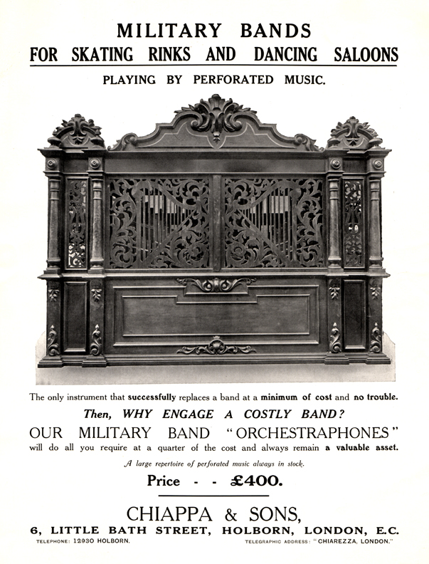 Chiappa Fair Organ