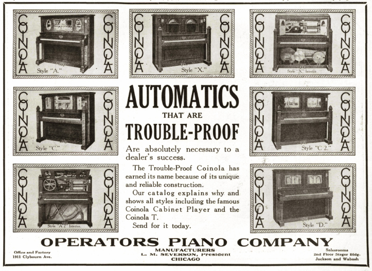 Coinola Advertising Sheet