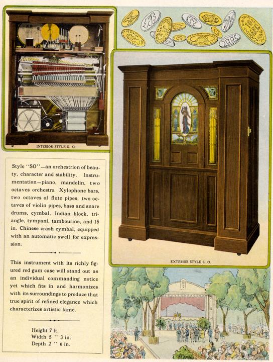 Coinola SO Orchestrion
