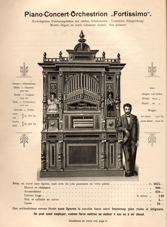 Dienst Orchestrion