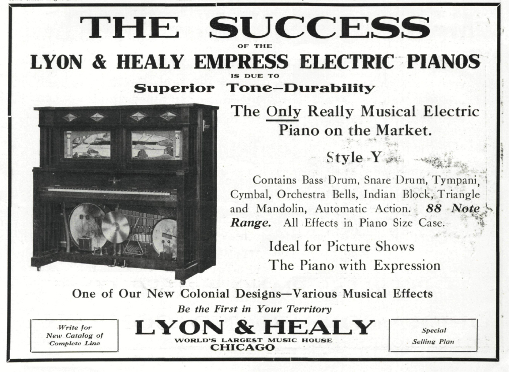 Empress Orchestrion Style Y