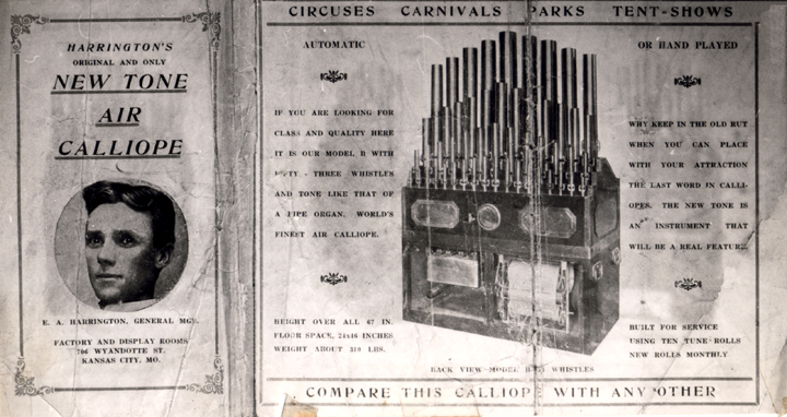 New Tone National Calliope
