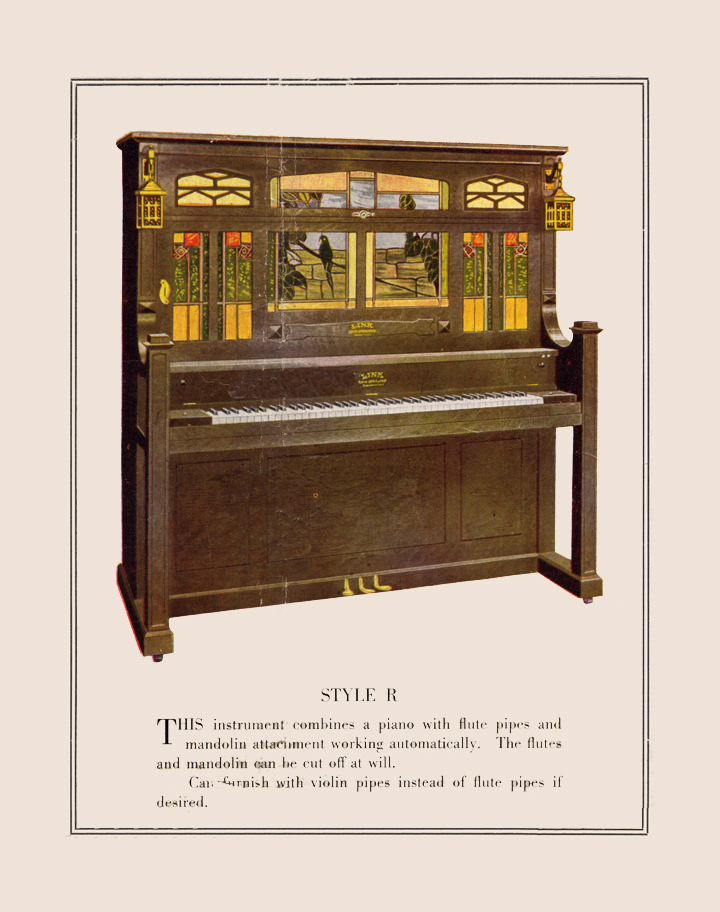 Link Style R Orchestrion