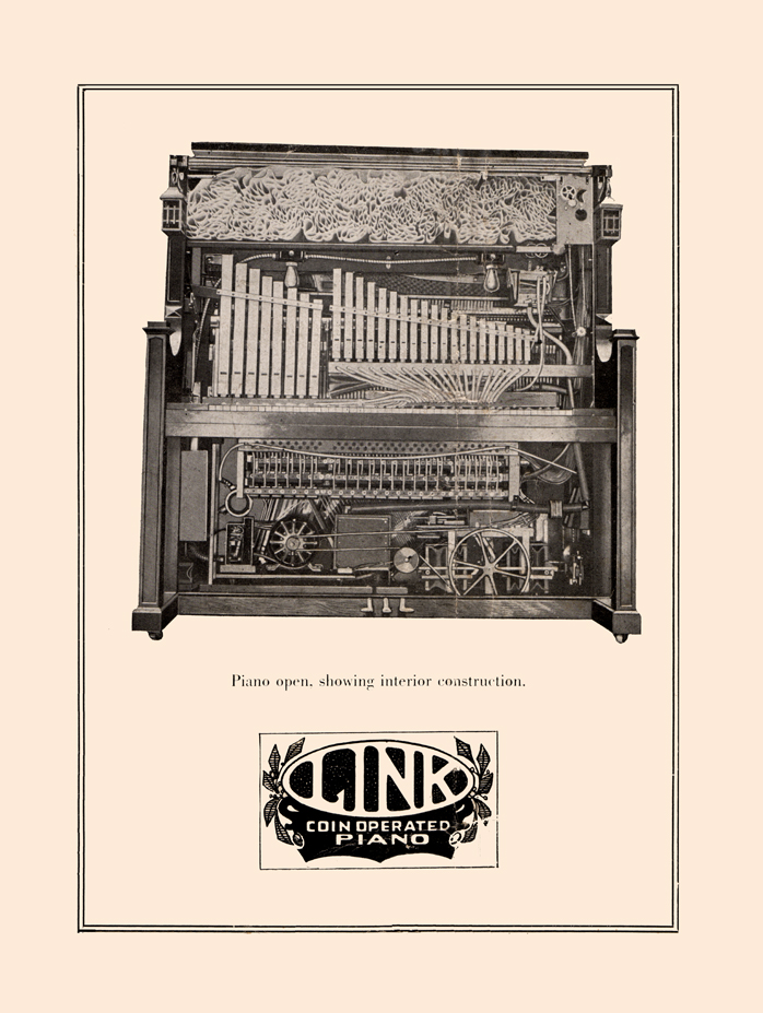 Link Orchestrion Interior