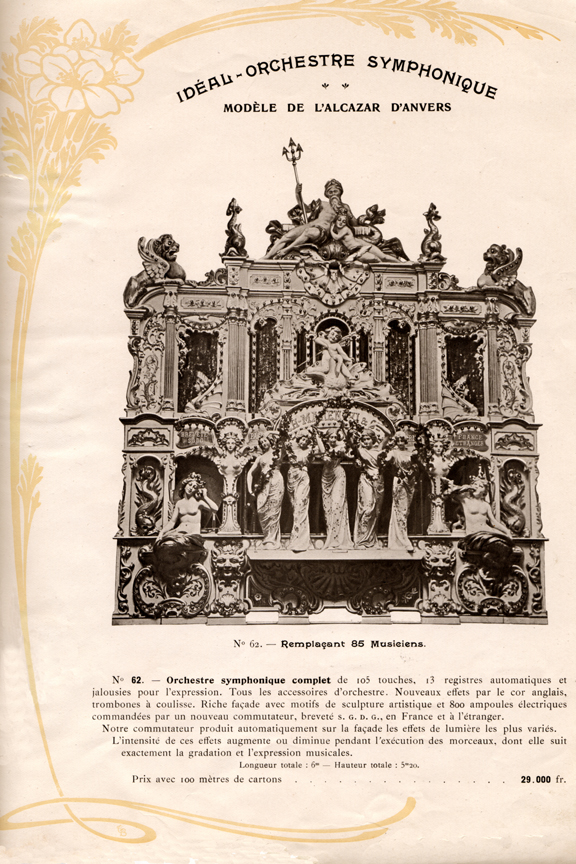 Marenghi Fair Organ