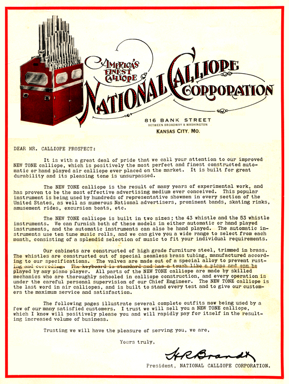 National Calliope