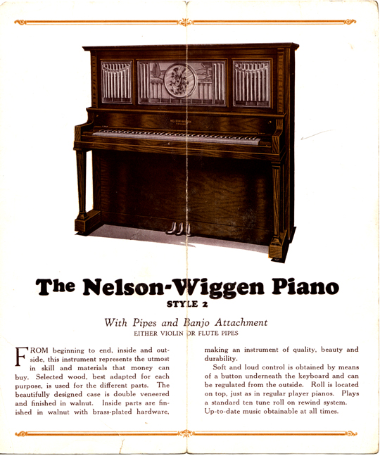 Nelson Wiggen Coin Piano