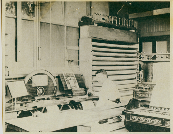 North Tonawanda Barrel Organ Factory
