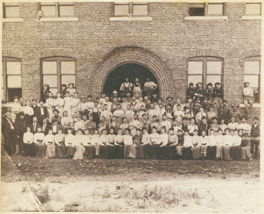 North Tonawanda Barrel Organ Factory Employees