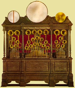 North Tonawanda Style 1100 Band Organ