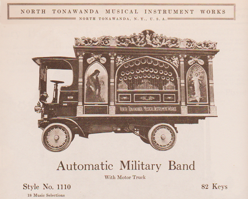 North Tonawanda Band Organ Truck