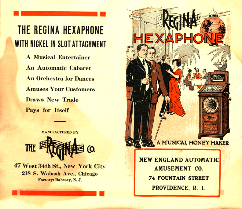 Regina Hexaphone