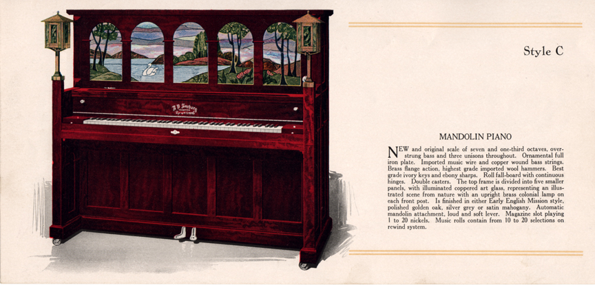 Seeburg C Coin Piano