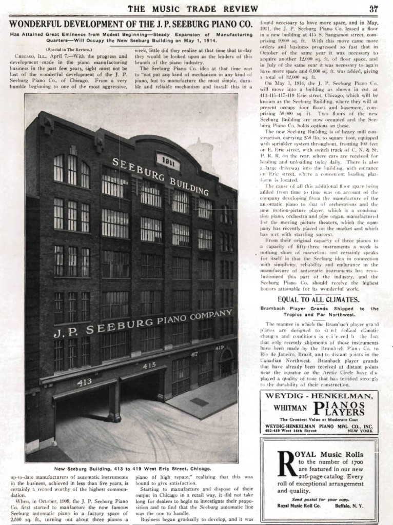 Seeburg Factory