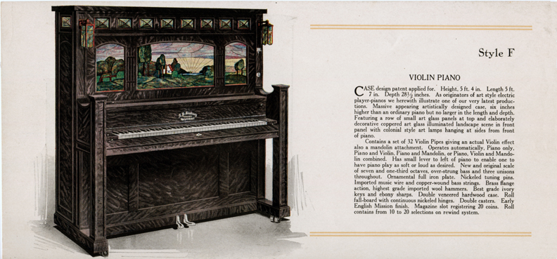 Seeburg F Orchestrion