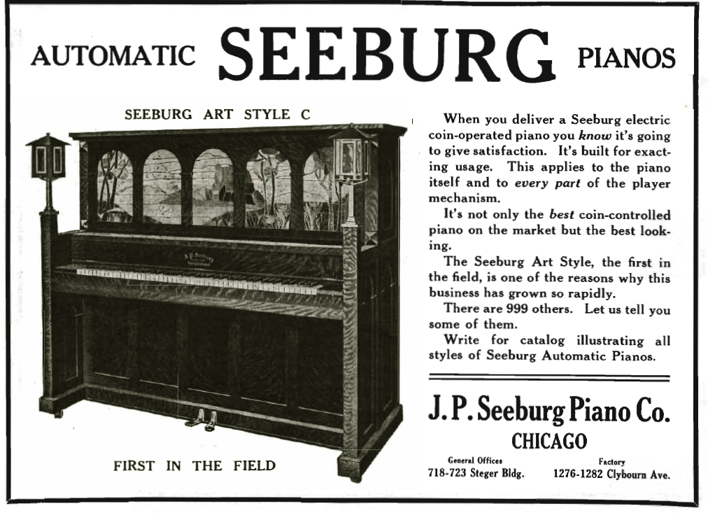 Seeburg C Coin Piano