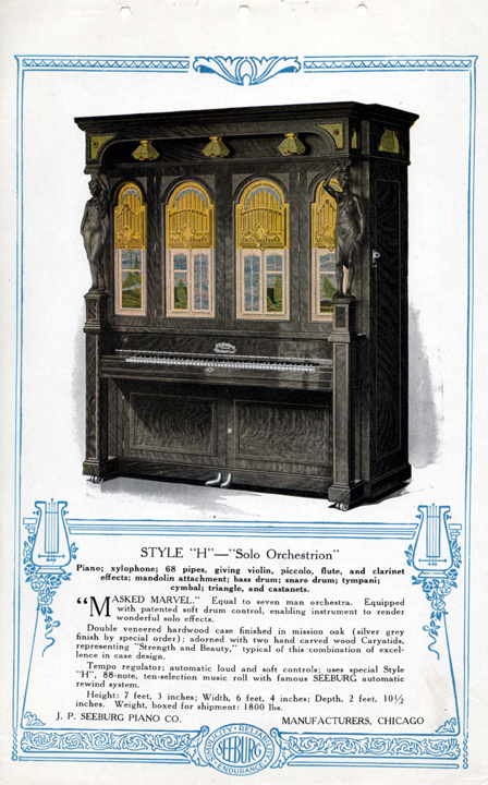 Seeburg H Orchestrion