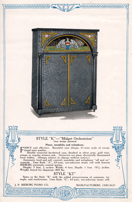 Seeburg KT Orchestrion