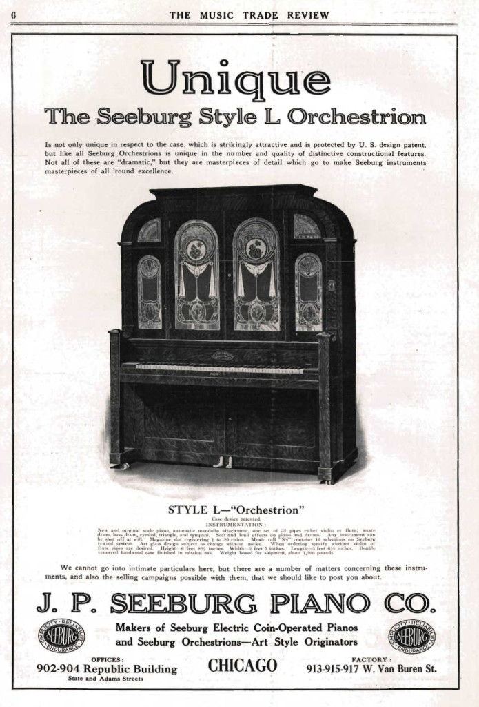 Seeburg L Orchestrion