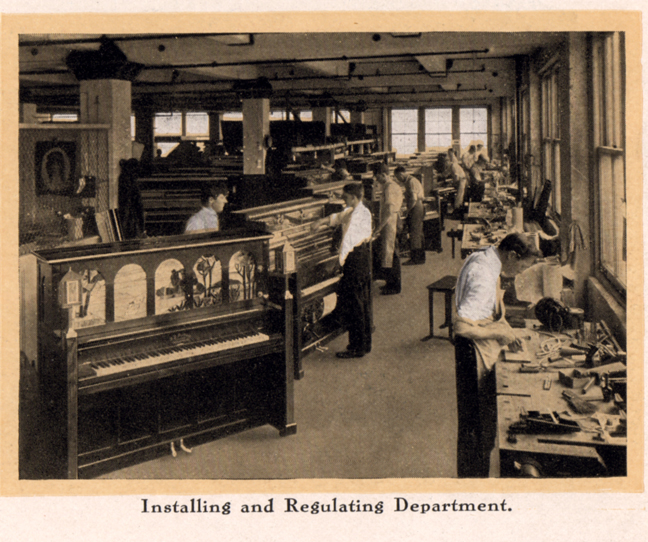 Seeburg Factory