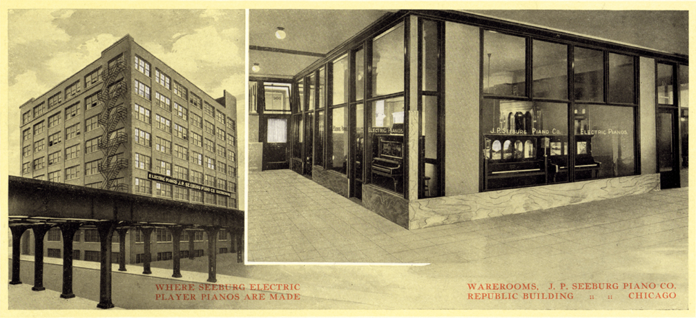Seeburg Factory