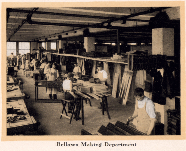 Seeburg Factory