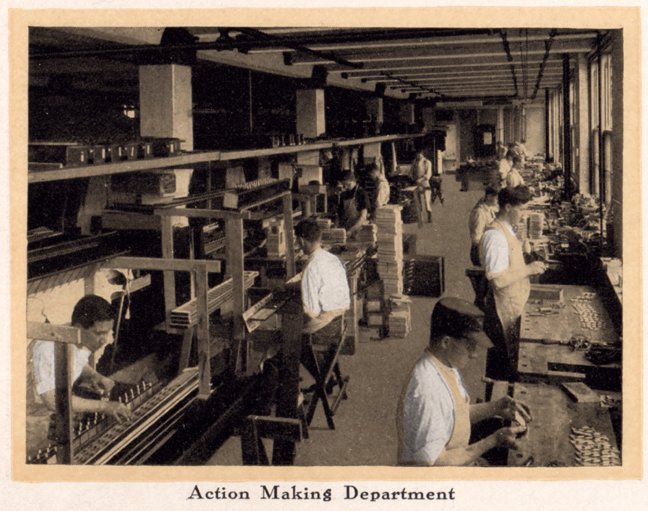 Seeburg Factory