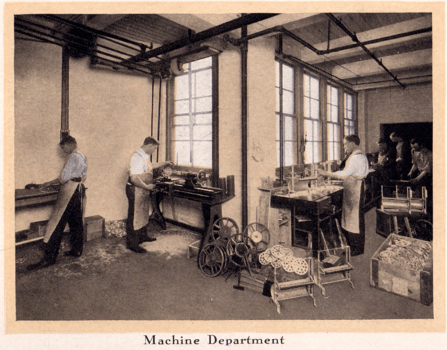 Seeburg Factory