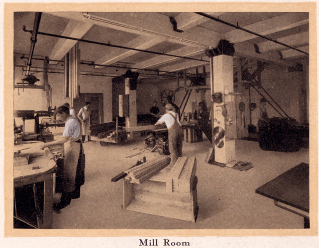 Seeburg Factory