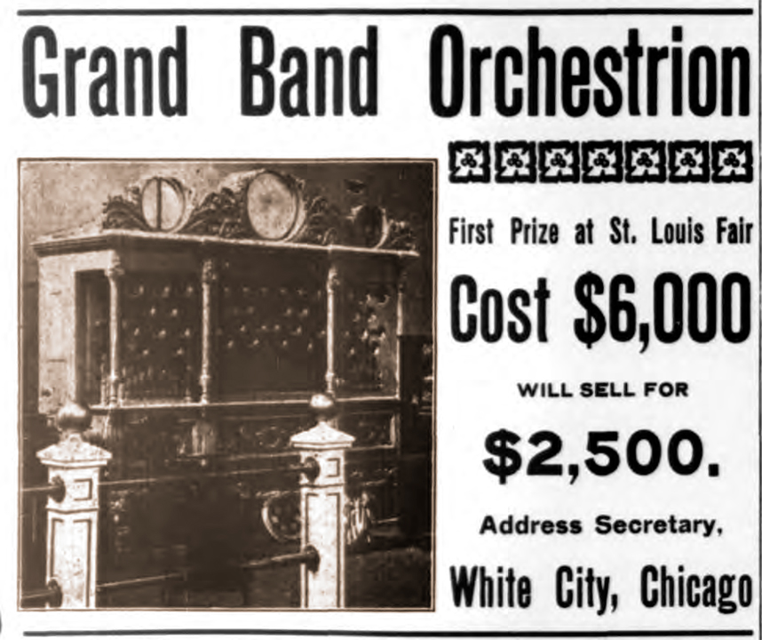 DeKleist Band Organ