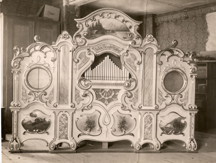Wilhelm Bruder Fair Organ