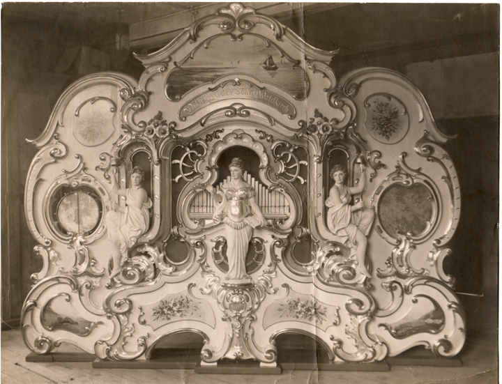 Wilhelm Bruder Fair Organ