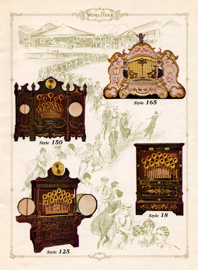 Wurlitzer Band Organs