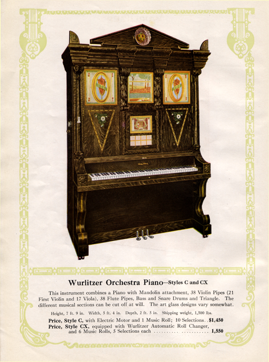 Wurlitzer CX Orchestrion