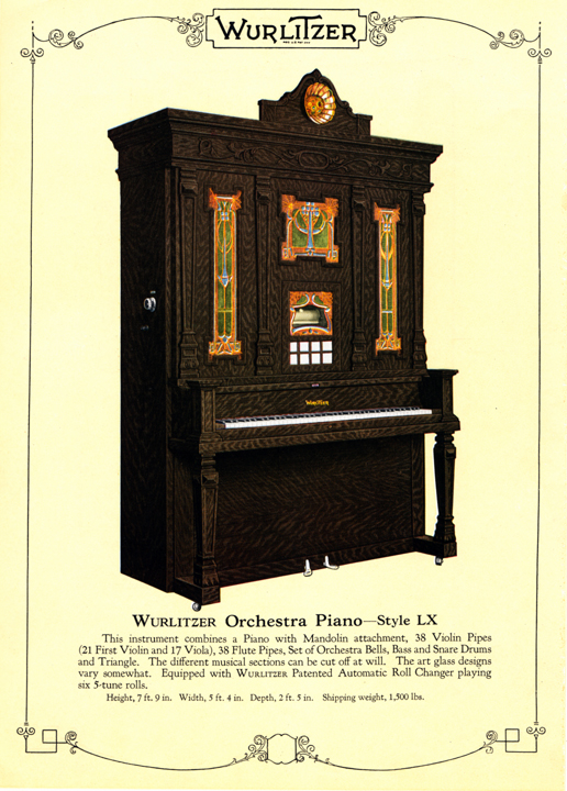 Wurlitzer LX Orchestrion