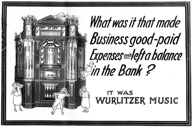 Wurlitzer PianOrchestra Promotion