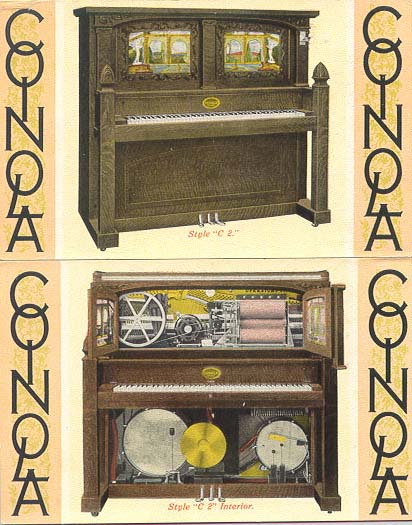 Coinola C2 Orchestrion